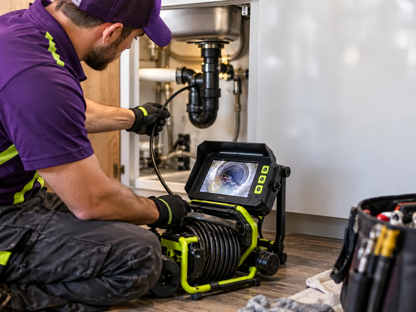 Drain Cleaning company in Ebony, VA